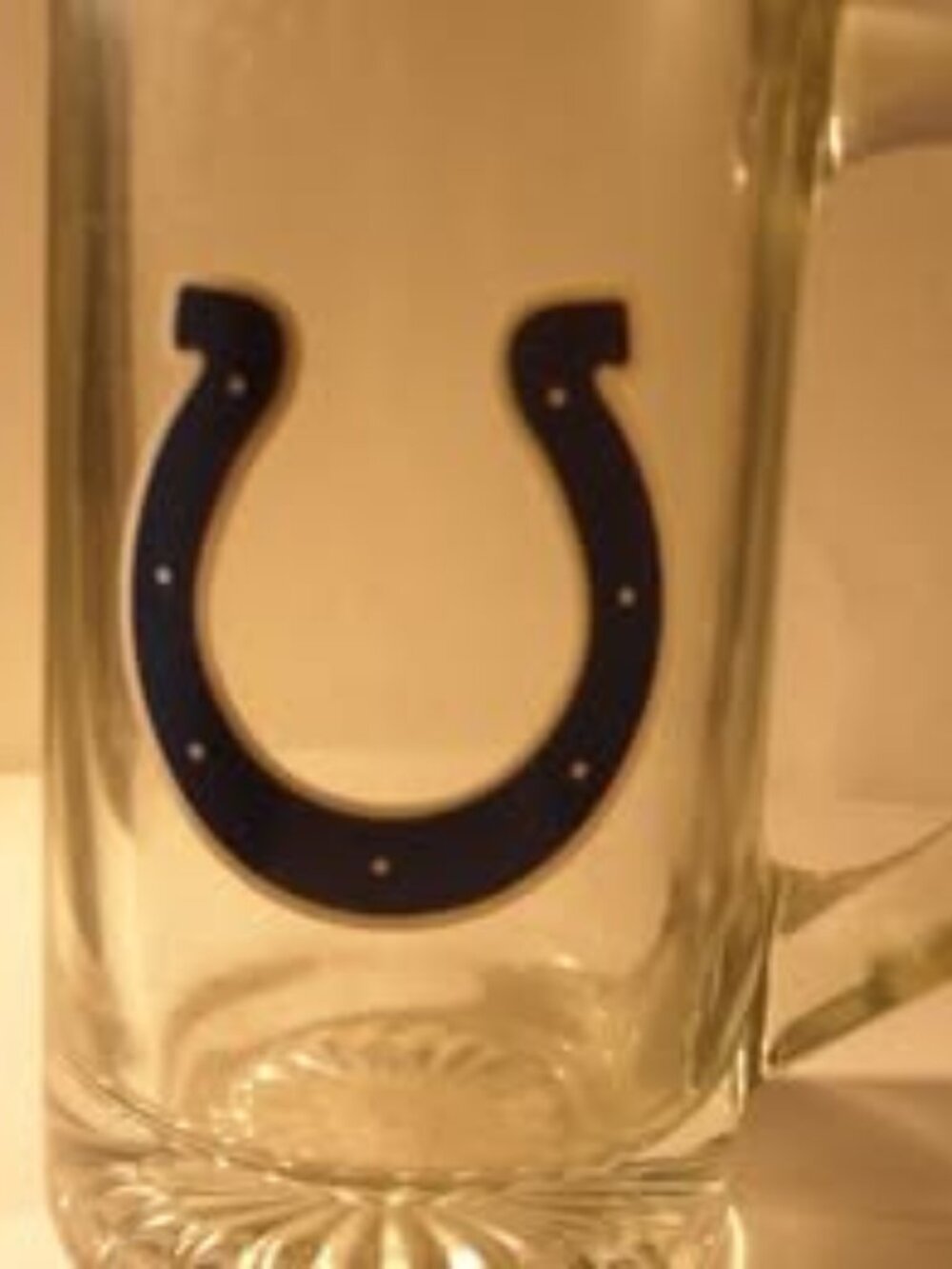 Indianapolis Colts Collectible Team Beer Mug – New